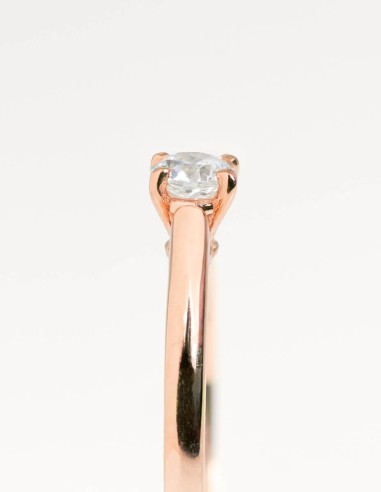Anillo de compromiso LIEBE | Oro Rosa | 0.35 ct.