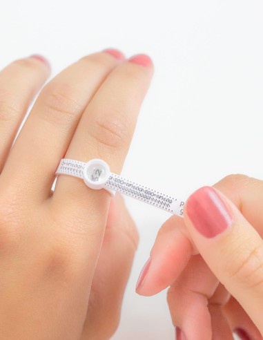 Descubre gratis* el tamaño del anillo
