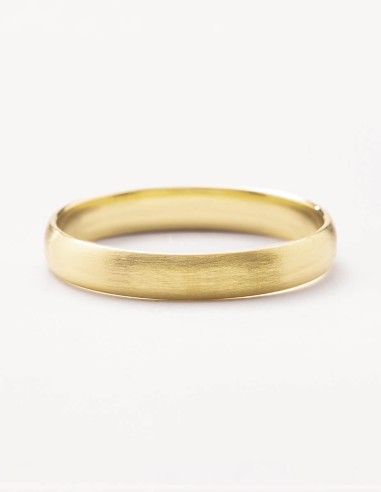 Anillo clásico de boda en oro satinado modelo RD35AS00 de Rings&Dreams